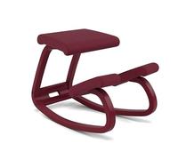 Variable Monochrome, la Chaise Originale à Genoux, Design Ergonomique par Peter Opsvik, Plum, Profitez d'une Garantie de 10 Ans