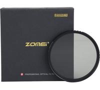 Variable ND Filter 58mm ABS Neutral Density Adjustable ND2-400 Filter No X Cross on Image (72mm)