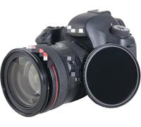 Variable ND Filter ABS Slim Adjustable Neutral Density ND2-400 Filter No X Cross on picture