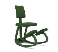 Variable Plus Monochrome Chaise Inclinée Originale, Garantie de 10 Ans, Améliore la Posture, Conçue par Peter Opsvik, Forest