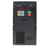 Variable pour variateur de fréquence 1,5 kW VFD Inverter 380 V 3 phases d'entrée de sortie pour contrôle PWM pour machines industrielles de régulation du moteur