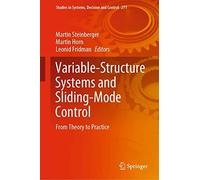 Variable-Structure Systems And Sliding-Mode Control