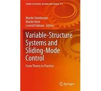 VariableStructure Systems and SlidingMode Control - Springer Nature Switzerland AG - Springer Nature Switzerland AG - Livre en Anglais - Paperback Springer Nature Switzerland AGSpringer Nature Switzer