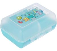 Variabolo Boîte À Goûter Enfants,Sans Bpa,Taille 16x11x7cm,Monstre