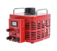 Variac Transformateur de tension 3000 W 3 KVA AC régulateur de tension convertisseur avec fusible, transformateur variable générique pour machines CNC, tests industriels, lignes de production