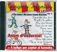 variado - Cançons Infantils en Català Vol. 3 " Anem D´excursió "