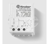 Varialuce Dimmer Montaggio a pannello o da incasso 400W Finder 155182300400