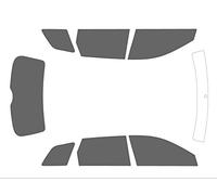 Variance Auto Films Teintés pour Auto Kit Complet, Noir (Black 20)