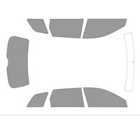 Variance Auto Films Teintés pour Auto Kit Complet, Noir (Black 35)