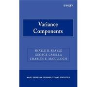Variance Components by Shayle R. Searle Paperback Book Searle, Shayle R., Casella, George, McCulloch, Charles E. (Auteur)