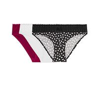 Variance - Lot de 3 Slips Microfibre Les Quotidiens