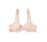 Variance SECRETE Allure Mode Soutien-Gorge rembourré, Beige Imprime, 90 A Femme