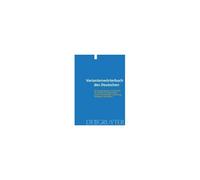 Variantenwörterbuch Des Deutschen