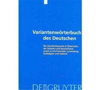 Variantenworterbuch Des Deutschen Hans Bickel, Jakob Ebner, Markus Gasser, RUTH ESTERHAMMER, ULRICH VON AMMON (Auteur)