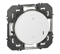 variateur - 2 fils - 125 watts - blanc - legrand dooxie 600060a