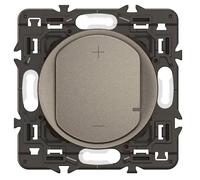 Variateur 2 fils sans neutre Legrand Céliane titanium