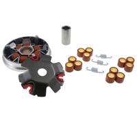 Variateur 2EXTREME PERFORMANCE compatible avec Piaggio Sfera NSL, Zip SSL | Scooter deux temps cinquante centimètres cubes, galets et ressorts pour l'embrayage; compatible avec APRILIA SR50 Street