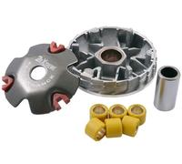 Variateur 2EXTREME RACING 5,5 grammes compatible avec SYM Allo 50, Fiddle 2 | Pour véhicules chinois GY6 quatre temps 50 cc, galets 16 x 13 mm 5,5 g; compatible avec SYM Jet 4, Symphony, Orbit 1, Symply.