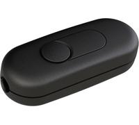 Variateur à fil pour LED interBär 8119-004.61 noir Commutation (min.) 5 W Puissance de coupure (max.) 100 W 1 pc(s)