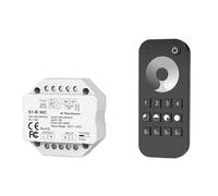 Variateur à thyristor AC 3.0 110 V 220 V 230 V Contrôleur d'éclairage LED Interrupteur à bouton-poussoir(S1B(WZ) and RT6)
