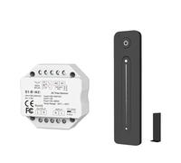 Variateur à thyristor AC 3.0 110 V 220 V 230 V Contrôleur d'éclairage LED Interrupteur à bouton-poussoir(S1B(WZ) and R11)
