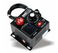 Variateur, AC 220V 9A 4000W Régulateur de tension SCR Régulateur de vitesse de ventilateur de moteur Variateur