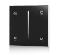 Variateur AC Triac, panneau tactile en verre ultra sensible, 86 modes de fondu, B