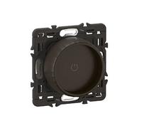 Variateur avec bague rotative Legrand Céliane noir 200W