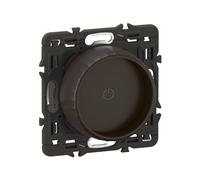 Variateur avec bague rotative Legrand Céliane noir 200W