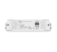 Variateur DALI 5 canaux, 5 x 4 A @ 12 V/24 V, 5 x 3 A @ 36 V/48 V, intensité variable avec bouton NO, Push Dim, DALI-2, PWM, DT6 DT8 pour bande LED monocolore CCT RGB RGBW RGB+CCT