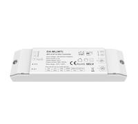 Variateur DALI WiFi + RF 2,4 GHz, contrôleur pour bande LED DIM CCT RGB RGBW RGB+CCT, application Tuya Smart Life, bouton poussoir Dim, 1 adresse, alimentation intégrée, sortie 16 VDC Max 150 mA