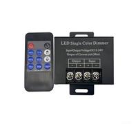 Variateur de bande LED 11 touches 30 A, contrôleur monochrome pour bandes LED monochromes