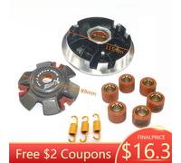 Variateur De Course Haute Performance, Ressorts Roulants D'embrayage Avant Pour Gy6 150cc 125cc 150cc Scooter 152qmi 157qmj