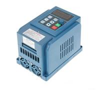 Variateur de fréquence 2,2 kW pour moteurs AC triphasés, contrôleur de vitesse VFD avec filtre intégré, mode de contrôle, courant nominal 6 A, compatible avec alimentation 380 V