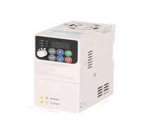 Variateur de fréquence 220 V à 380 V, puissance 0,75 kW / 1,5 kW / 2,2 kW / 3,7 kW / 5,5 kW, monophasé/triphasé, for la commande de vitesse de moteur.(1.5KW 220V to 380V W)