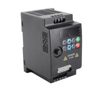 Variateur De Fréquence 220V 0.75Kw Courant Alternatif Monophasé Pour Moteurs Electriques Triphasés (220VAC 0.75Kw)