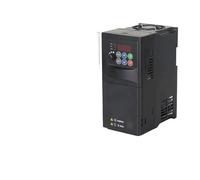 Variateur de Frequence, 220V To 380V VFD 0.75KW/1.5KW/2.2KW/3.7KW/5.5KW 1phase To 3 Phase Output Variable Frequency Drive Motor Speed Control Inverter(3.7KW 220V to 380V B)