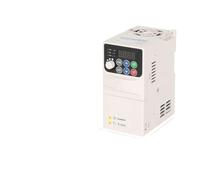 Variateur de Frequence, 220V To 380V VFD 0.75KW/1.5KW/2.2KW/3.7KW/5.5KW 1phase To 3 Phase Output Variable Frequency Drive Motor Speed Control Inverter(0.75KW 220 to 380V W)