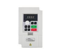 VEVOR Variateur de Fréquence Variable 3 kW Convertisseur de Fréquence, 4 HP Inverseur Volume d'Air Élevé, VFD Entrée 1 / 3 Phases Sortie 3 Phases, Régulateur pour Moteur Machine Contrôle de Vitesse