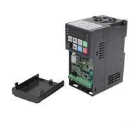 Variateur de fréquence 380 V 2,2 kW Contrôleur de vitesse triphasé pour moteurs industriels, contrôle V/F avec protection contre la surcharge et la surchauffe