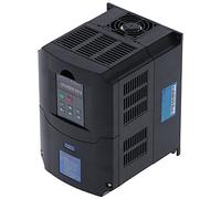 Variateur de Fréquence 4KW 3 - Phases 380V, Contrôleur de Vitesse Moteur, Régulateur pour Moteur 3CV - Protection Avancée, Dissipation Thermique Optimale, Usage Industriel Fiable