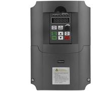 Variateur de fréquence 7.5 kW - Entrée monophasée 220 V CA - Sortie triphasée 380 V CA - Contrôle vectoriel sans capteur