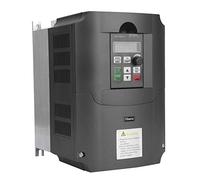 Variateur de Fréquence 7,5 KW, Onduleur monophasé à triphasé, Contrôle Vectoriel sans Capteur, Plusieurs Vitesses Réglables pour Broyeur, Broyeur, Pompe à Eau