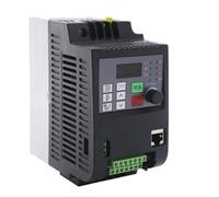 Variateur de fréquence AC 220 V/380 V 0,7/1,5/2,2 KW, convertisseur de fréquence VFD, Mini variateur de Vitesse for Moteur triphasé(0.75kw-1HP,Three-Phase 220V)