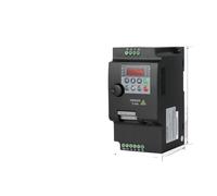 Variateur de Frequence, AC VFD 1-phase 220V/3Ph 380V Input To 3ph Output 220V/380V 0.75/1.5/2.2/4/5.5KWfrequency Converter Inverter For Control Motor(4KW 220V 1PH-3PH)