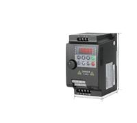 Variateur de Frequence, AC VFD 1-phase 220V/3Ph 380V Input To 3ph Output 220V/380V 0.75/1.5/2.2/4/5.5KWfrequency Converter Inverter For Control Motor(1.5KW 220V 1PH-3PH)