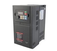 Variateur de Frequence AT2 VFD 4.0kW 9A 3 Phases, aux Impacts et Moteur Motoréducteur Monophasé - Protection Intelligente, Dissipation Thermique Optimale, Utilisation (7,5 kW)