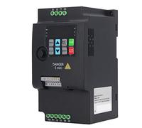 Variateur de fréquence, convertisseur de fréquence triphasé, Moteur 5,5 KW, entrée AC380V, Sortie AC0-380V