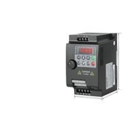 Variateur de Frequence, Economical AC Motor Drive VFD 220 1-3PH 380 3-3PH 0.75/1.5/2.2/4/5.5KW Frequency Converter Inverter For Control Motor(1.5KW 380V 3PH-3PH)