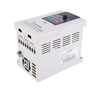 variateur de frequence triphase, Inverseur d'entraînement à fréquence Variable 380V triphasé d'inverseur 2.2KW VFD pour la sortie d'entrée triphasée contrôle vitesse moteur entrée commande convertis